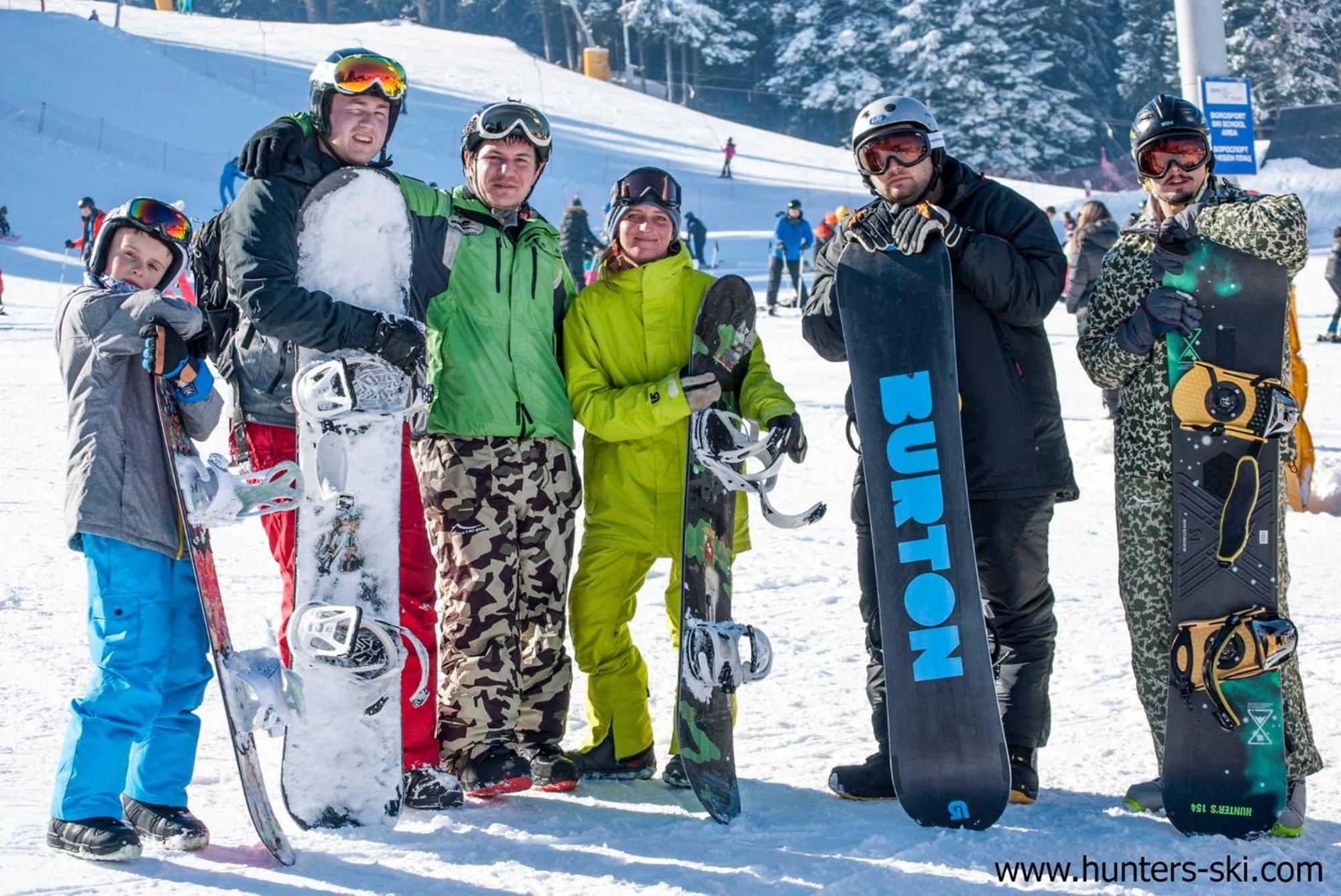 Pm Services Semiramida Apartments Borovets Esterno foto