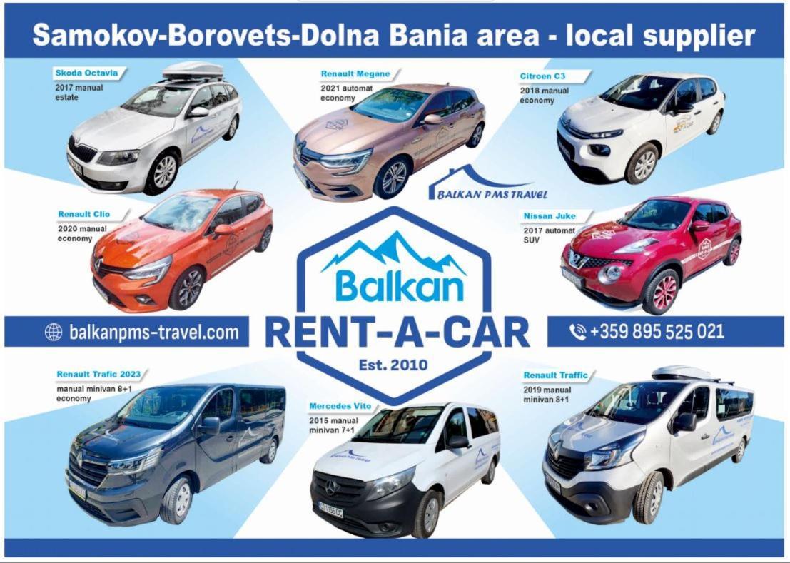 Pm Services Semiramida Apartments Borovets Esterno foto